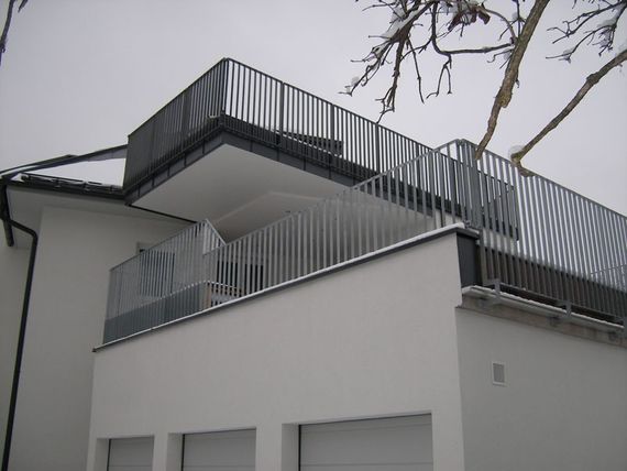 Pulverbeschichtung Balkon